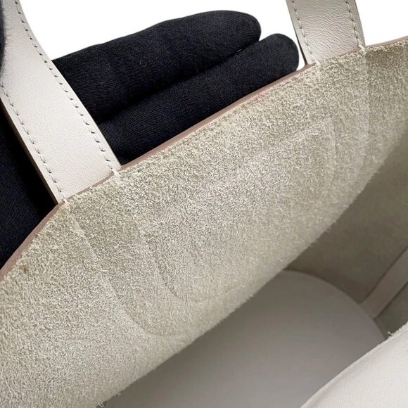 HERMES In the loop Size PM Taurillon Clemence/Swift Leather Grease pail - Picture 9 of 13